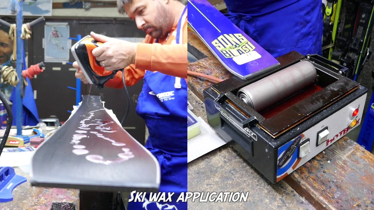 DEMO Team Slovenia - How to prepare your skis (tutorial)
