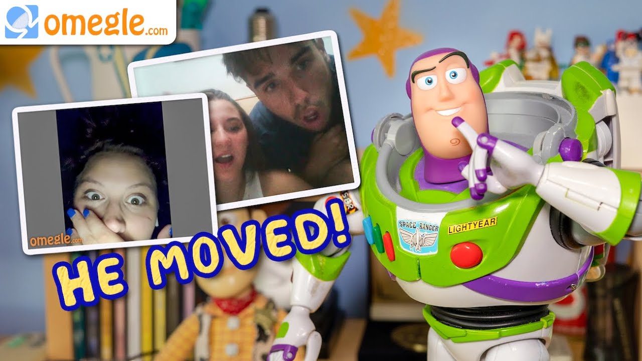 Real Life Buzz Lightyear Omegle Prank!