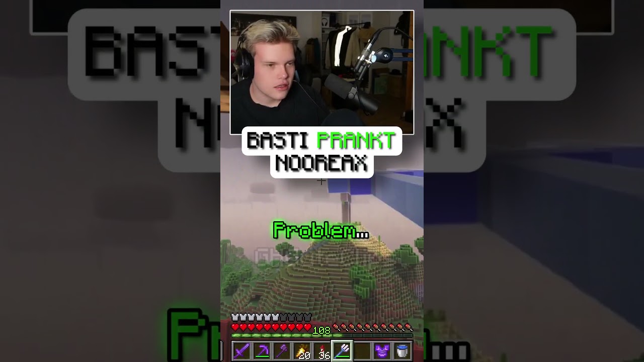 BASTI ist SAUER...