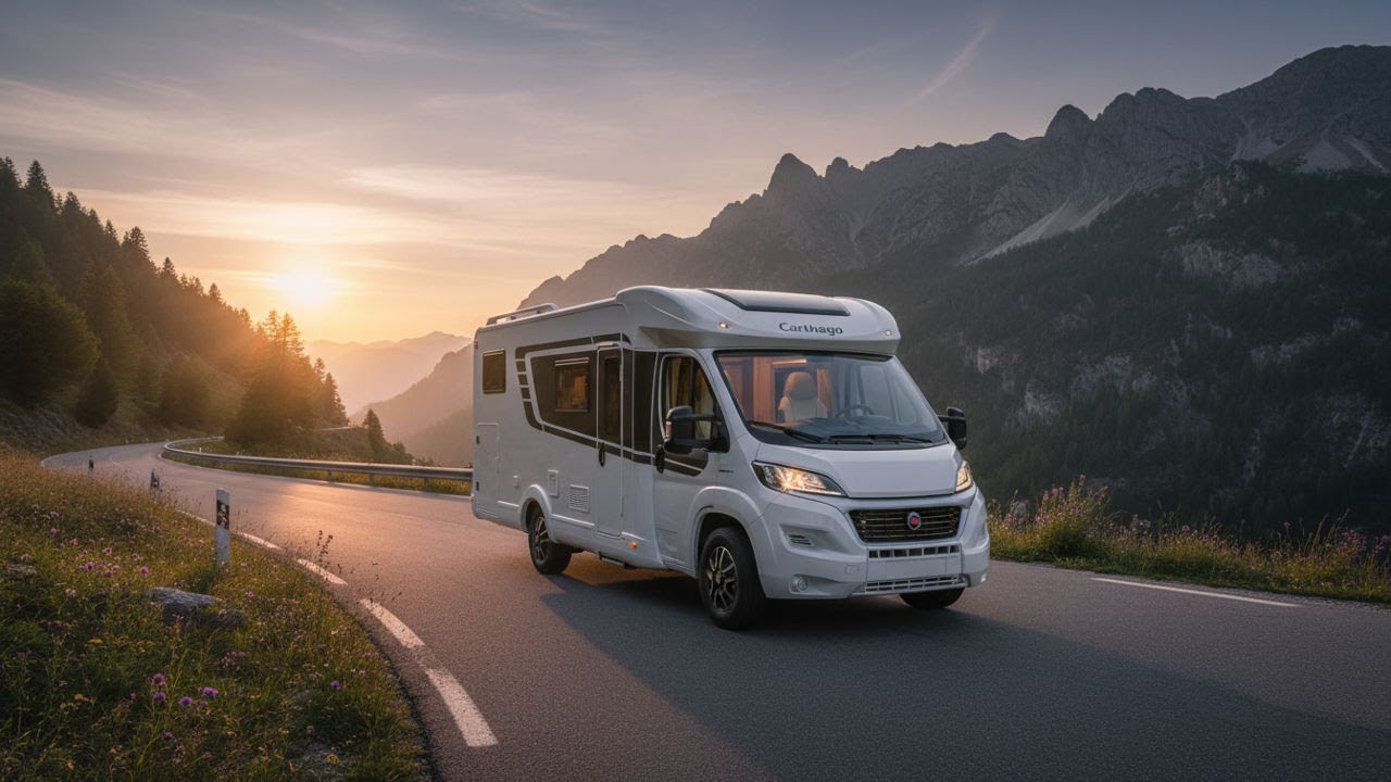 Carthago C2 Tourer I 145 RB LE Review: The Ultimate 3.5T Motorhome?