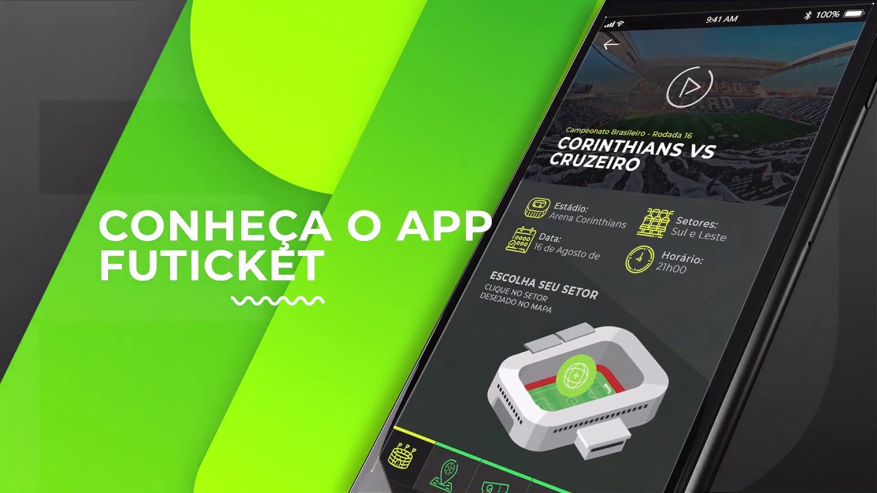 Futicket - App de Venda de Ingressos de Futebol