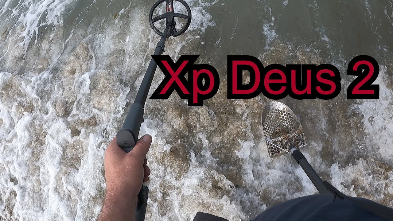 Beach Metal Detecting Xp Deus 2 Redondo Beach 9”coil