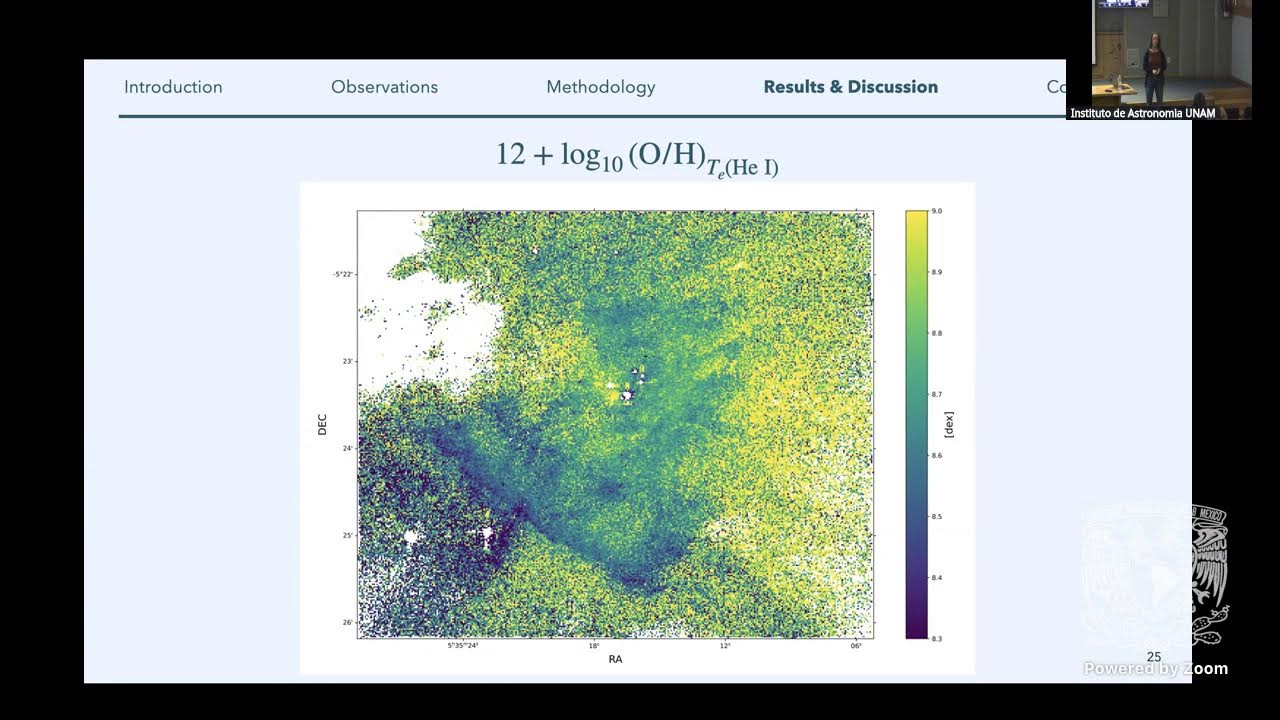 Condiciones del gas ionizado en Orión: nuevas perspectivas con MUSE/VLT