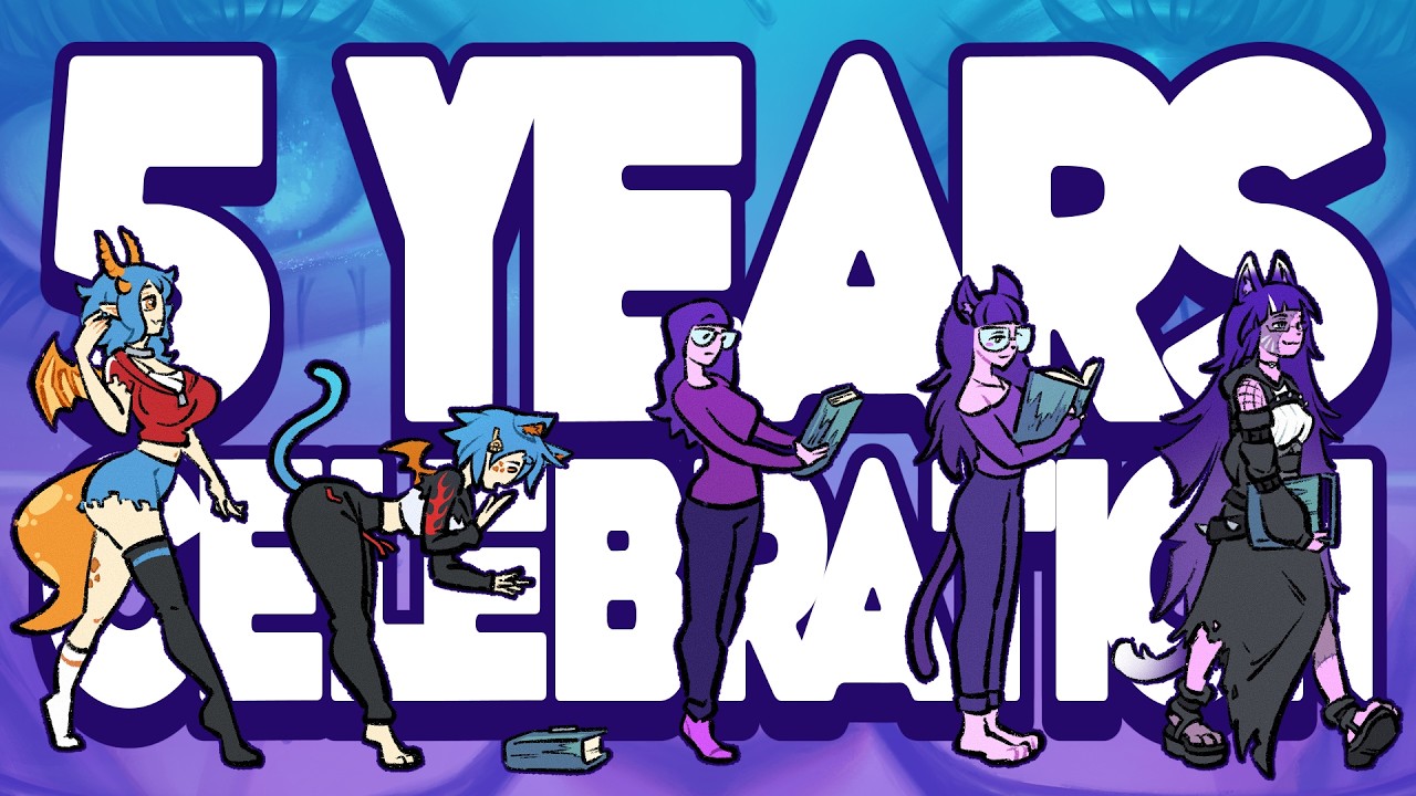 5 YEARS of STREAMING🎈✨