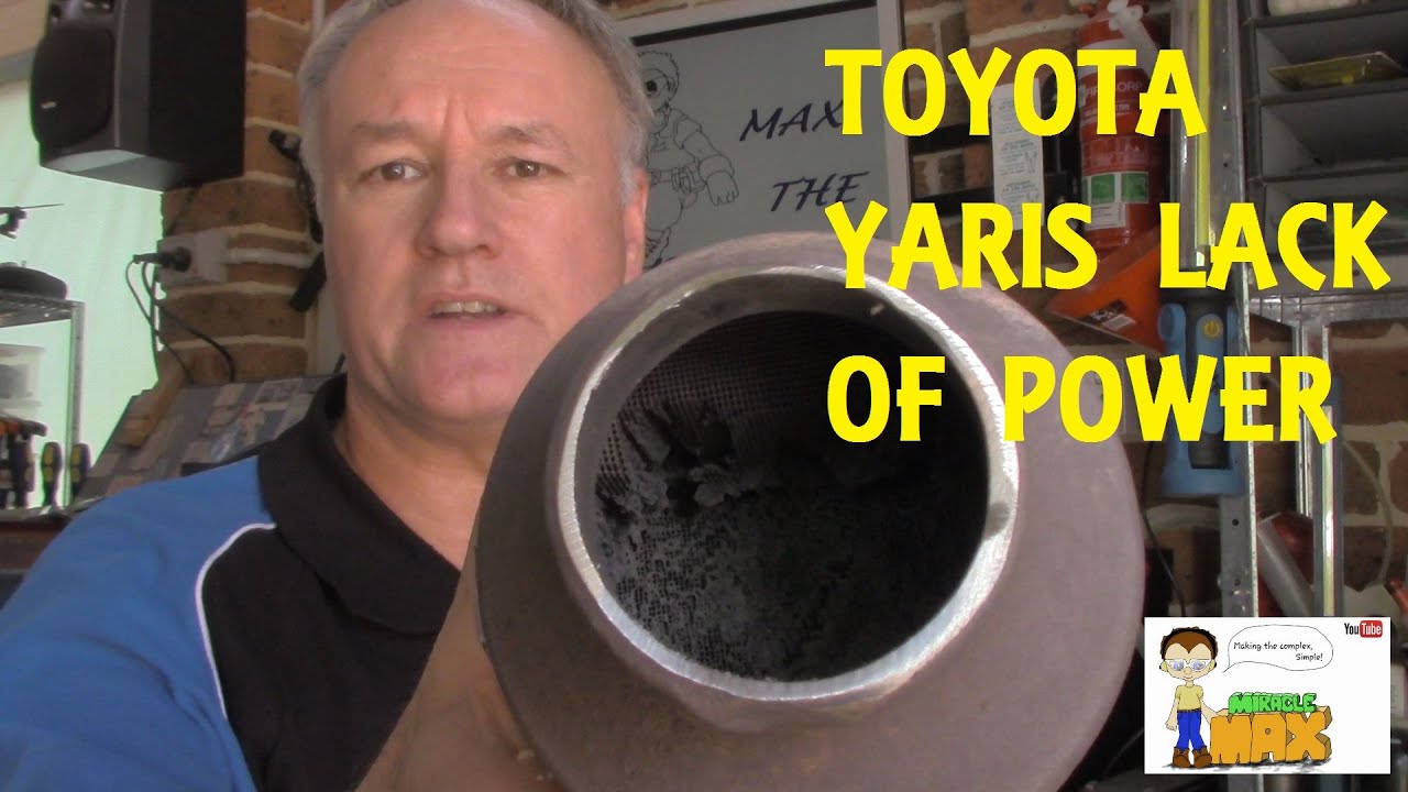 Toyota Yaris Lack Of Power MiracleMAX
