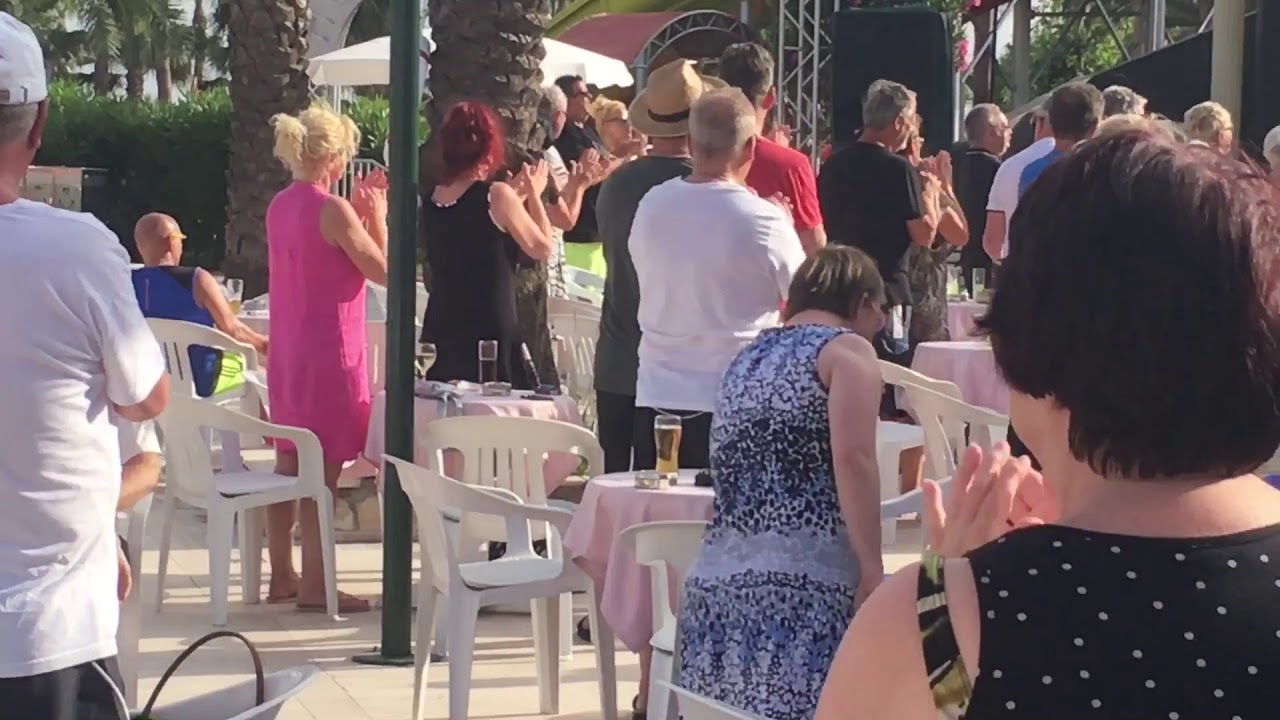 Sascha Valentino Miramare Beach Mai 2018