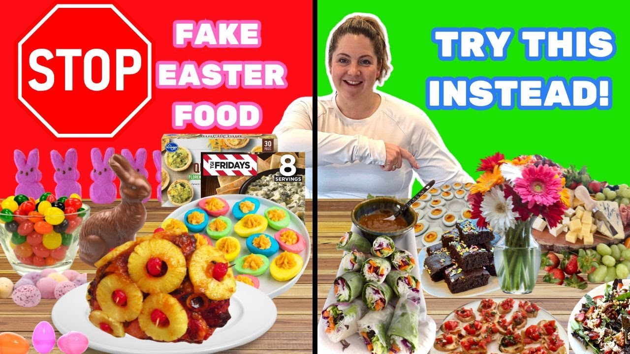 How To Make Real, Delicious Recipes for Easter Brunch or Dinner