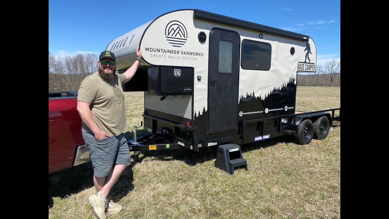 Traveling WV: Solar-Powered Off-Grid Base Camper