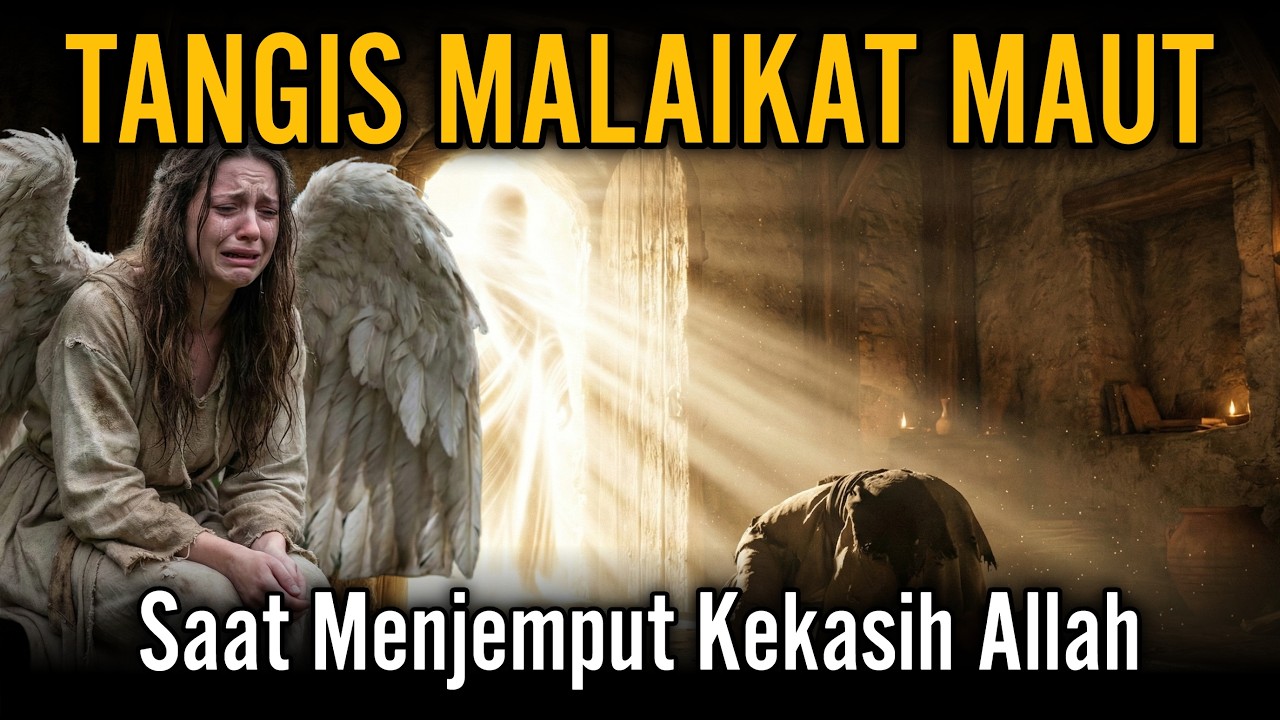 DIALOG RAHASIA: Saat Malaikat Maut Menunduk Malu di Hadapan Para Nabi (Misteri Pintu Barzakh)