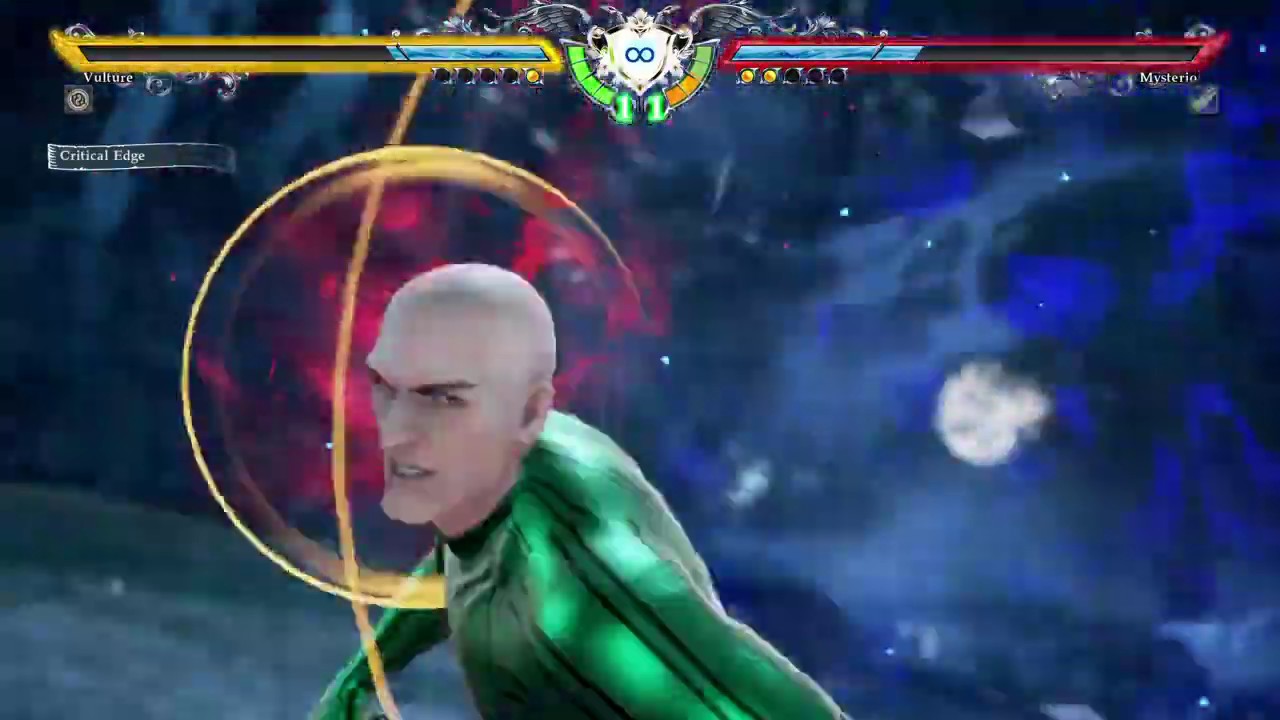 Soul Calibur 6 CaS Battles: Vulture vs. Mysterio