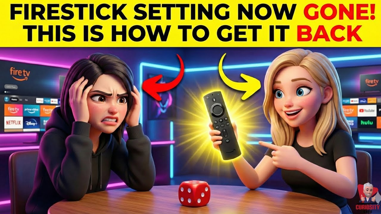 HOW TO GET DEVELOPER OPTIONS BACK ON FIRESTICK