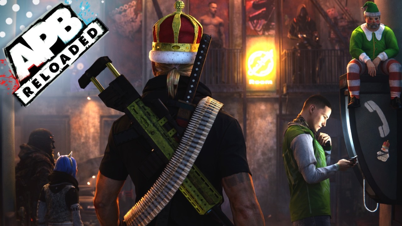ONCE UPON A TIME IN SAN PARO | APB Reloaded