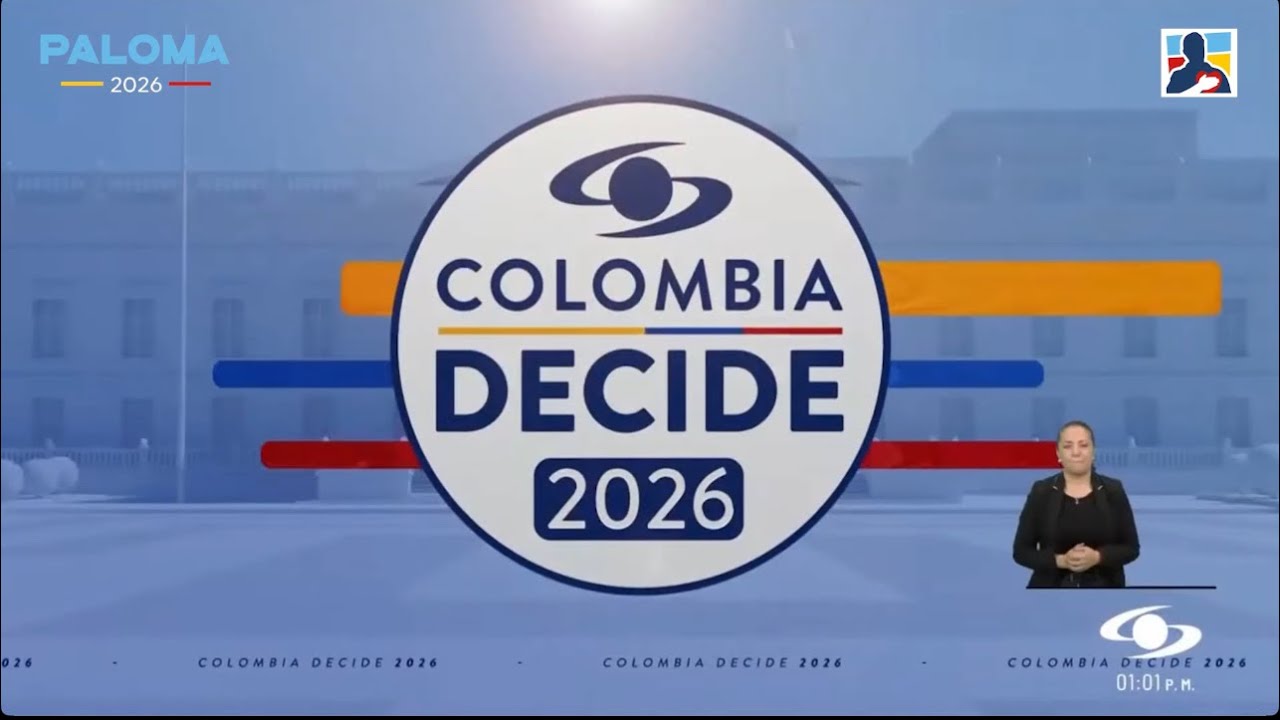 Paloma Valencia en El tablero de Caracol Televisión.
