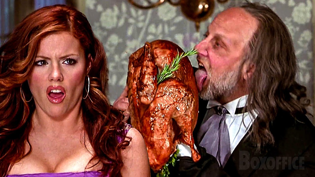 La escena del restaurante 
