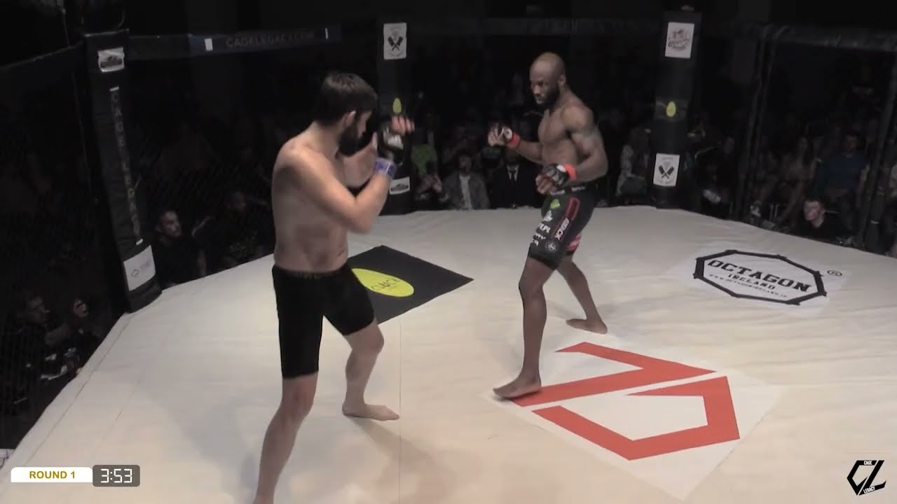 Henry Fadipe (Fantom) V John Redmond (Beyond) - Professional Middleweight MMA Title - Cage Legacy 17