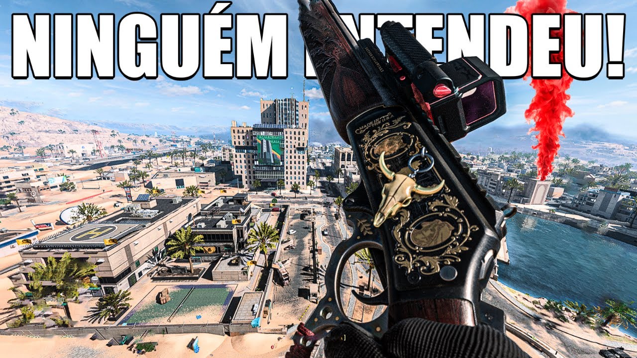 VIREI um COWBOY em AL MAZRAH e ISSO ACONTECEU... | DMZ 2025