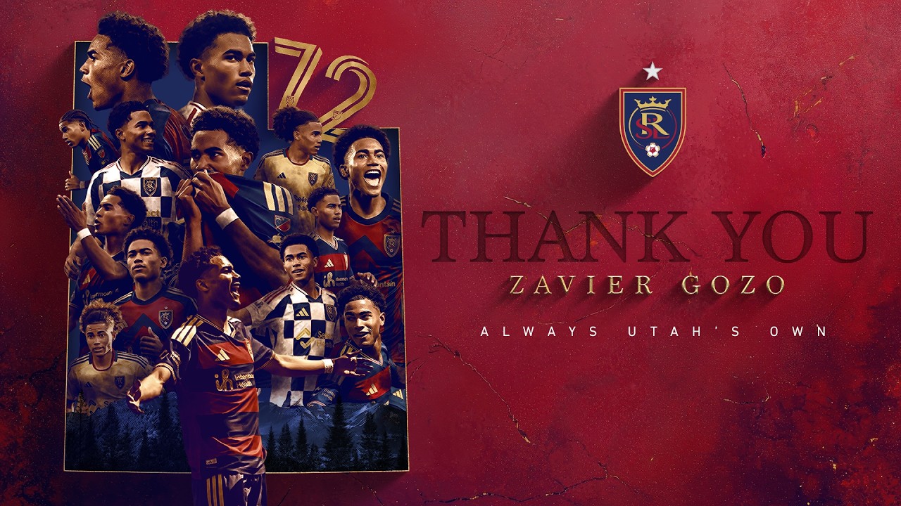 Always Utah&rsquo;s Own. Thank you, Zavier Gozo