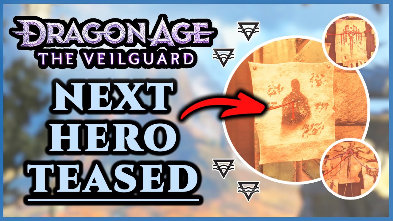 В «Страже завесы» намёк на героя Dragon Age 5 | Анализ Secret Conspiracy Board