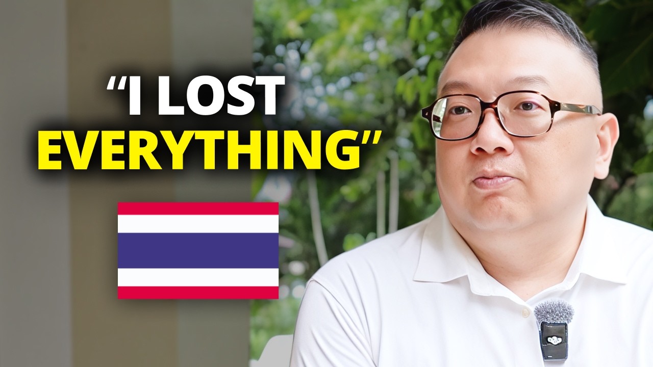 From prison to a multi-million business in Thailand
