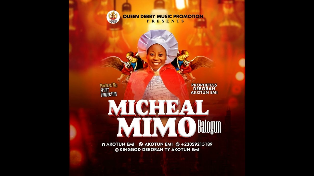 VOL 2 MICHEAL  MIMO  BALOGUN    By AKOTUN EMI