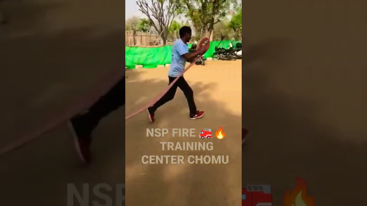 NSP FIRE TRAINING CENTRE CHOMU JAIPUR