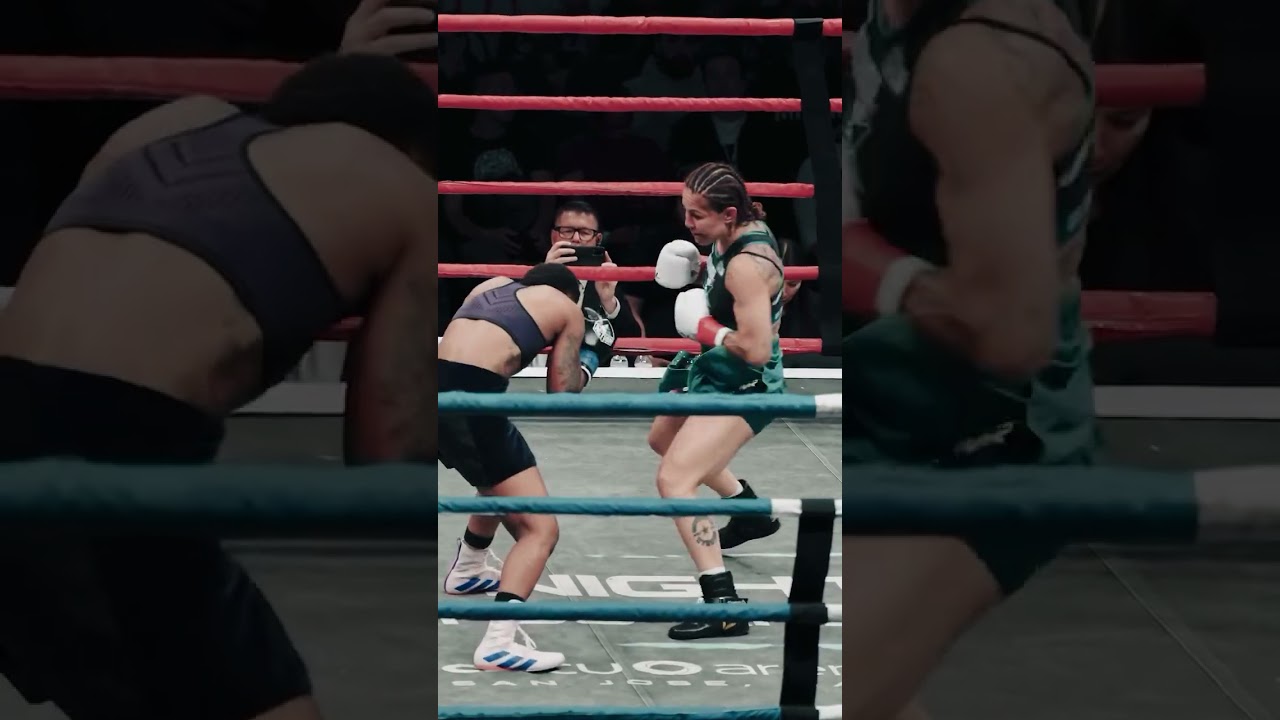 Cris Cyborg boxing 