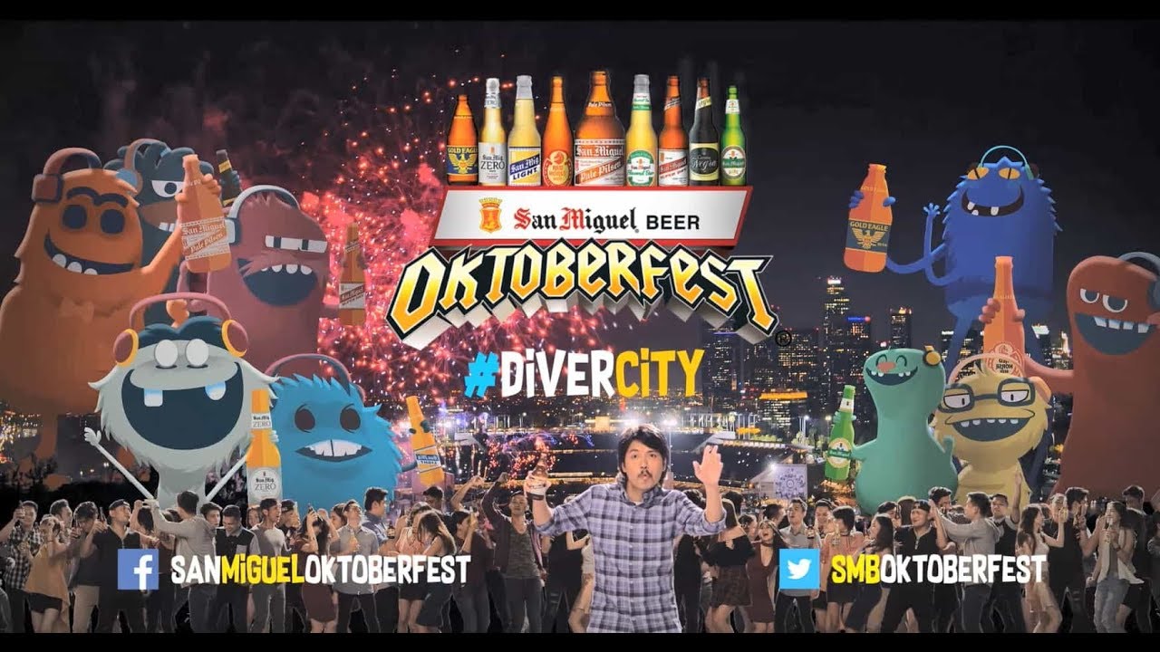 San Miguel Oktoberfest 2017 #DiverCity