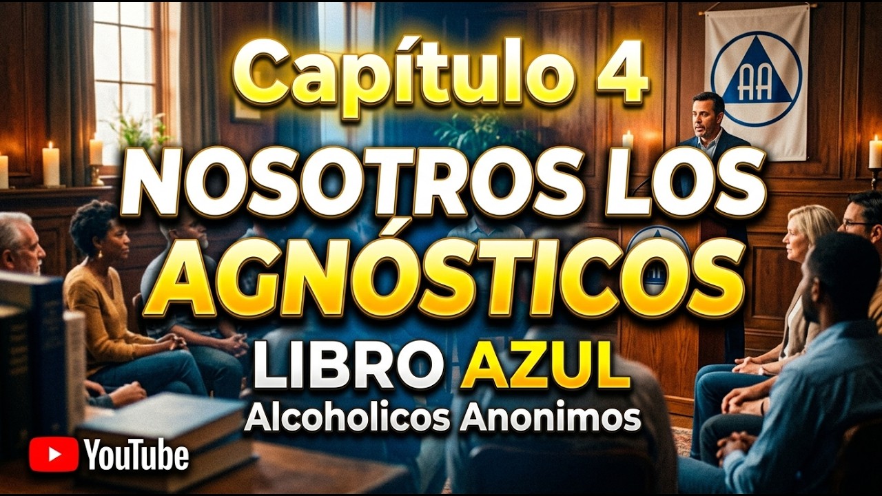 Capitulo 4 / NOSOTROS LOS AGNOSTICOS /  LIBRO AZUL AA