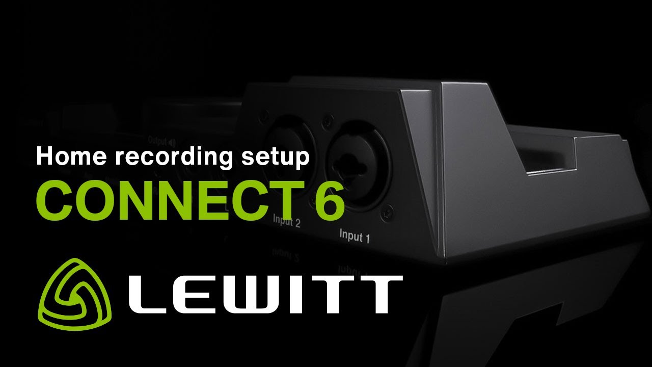 CONNECT 6 - Audio interface for game-changing flexibility by LEWITT