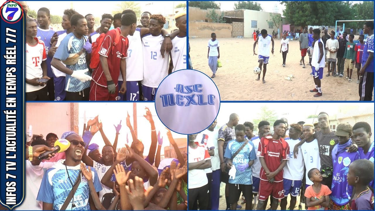 MBACKE: préparation final coupe maire chez asc nexle de mbacke