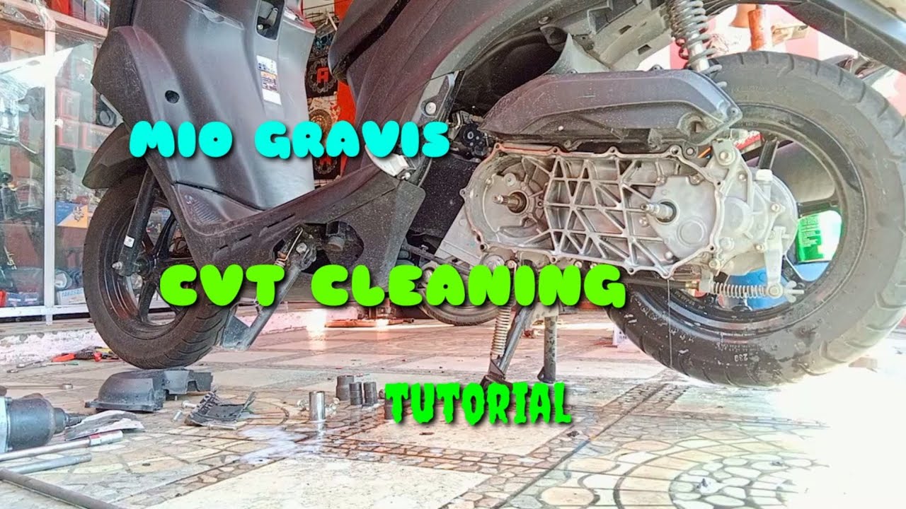 MIO GRAVIS CVT CLEANING