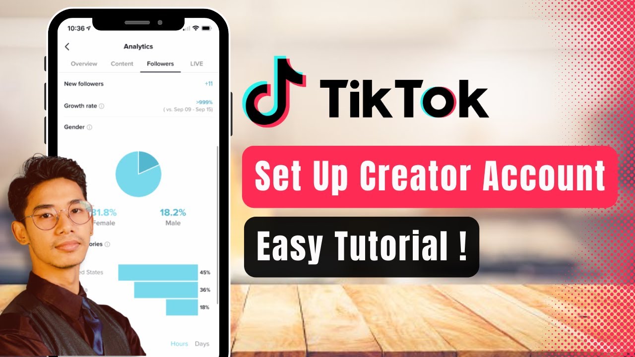 How to Set Up a TikTok Creator Account !