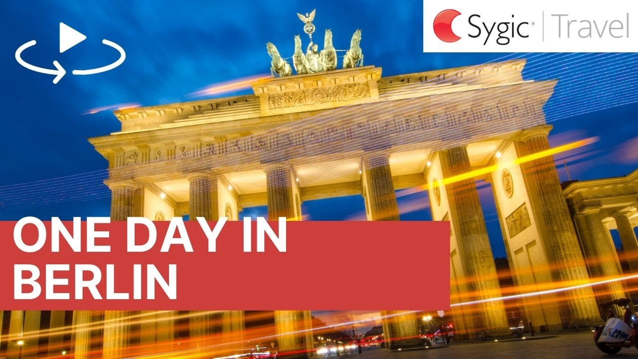 One day in Berlin Trailer: 360&deg; Virtual Tour with Voice Over