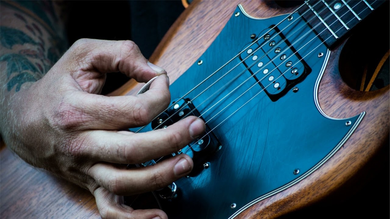 Interpol - Narc (guitar backing track)