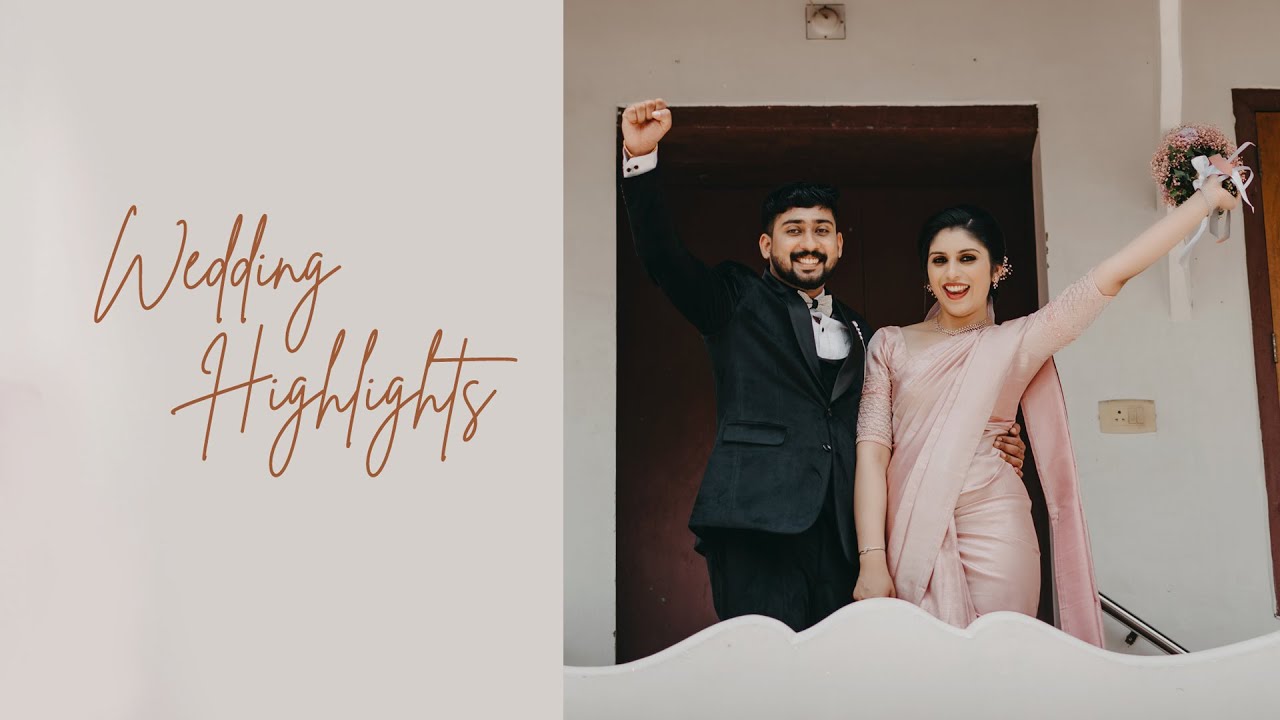 KNANAYA WEDDING STORY OF MATHEWS & TIYANA
