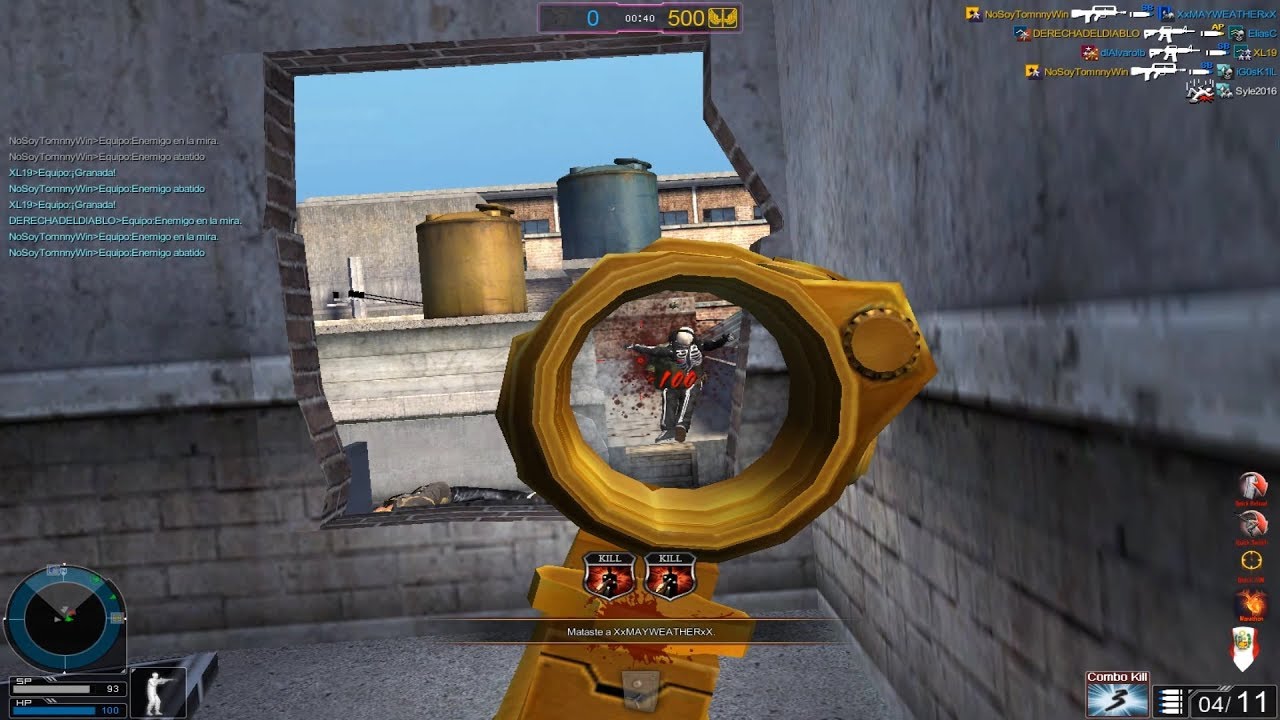 🎃JUGANDO CON EL HOMBRE CALABAZA🎃, OPERATION7, LA FAMAS SIN CONTROL😉😉