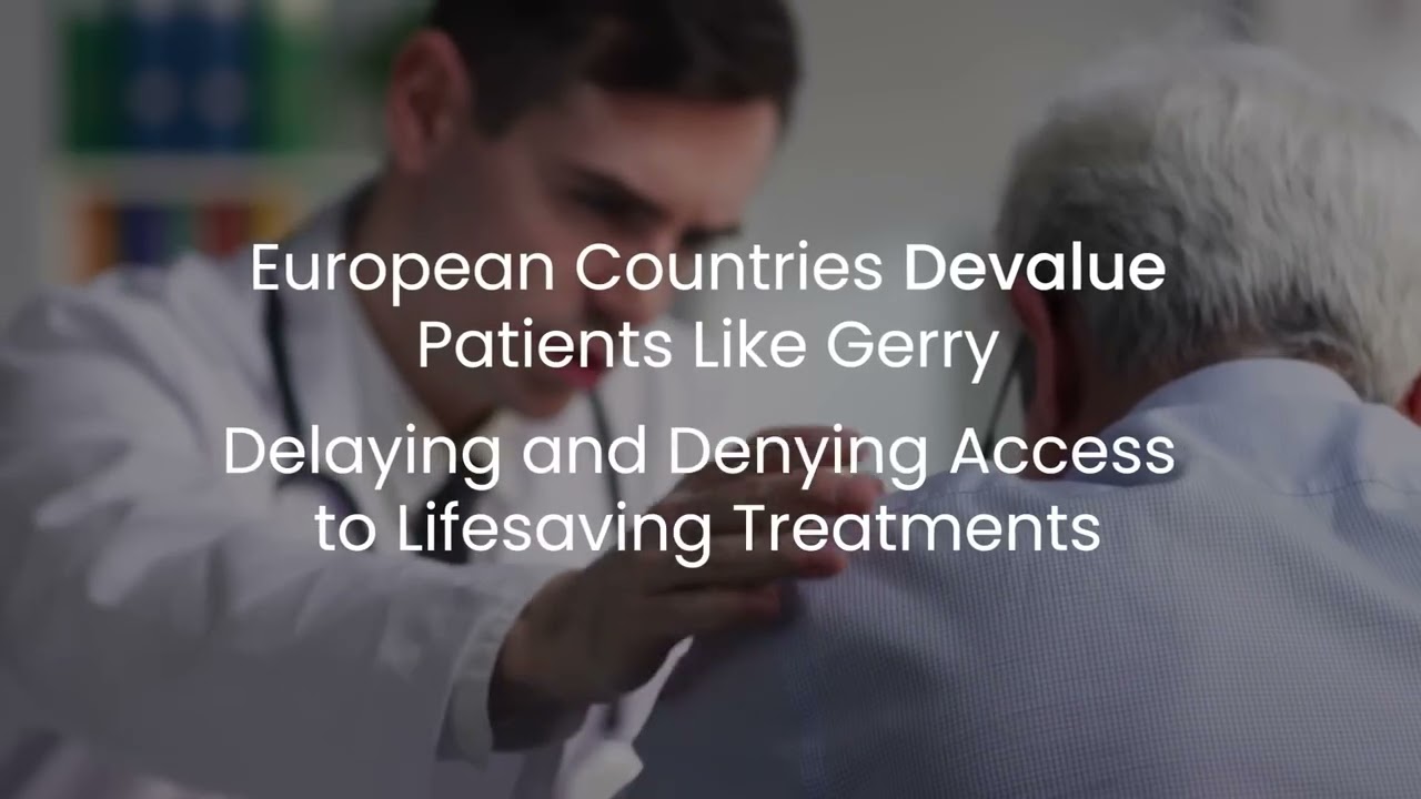 Most Favored Nation Drug Pricing Limits Patient Access: Hear Gerry&rsquo;s Story