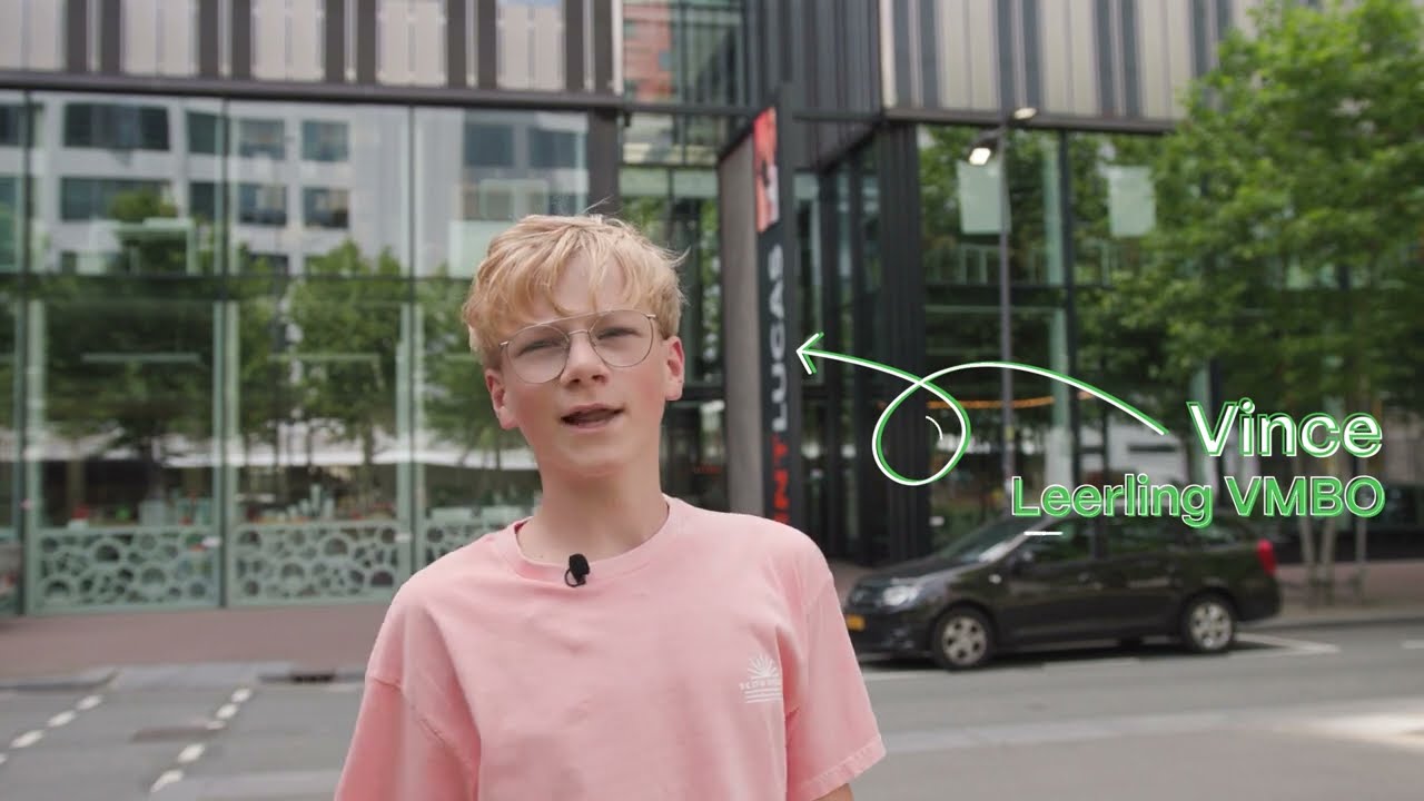 SintLucas vmbo - rondleiding door onze school
