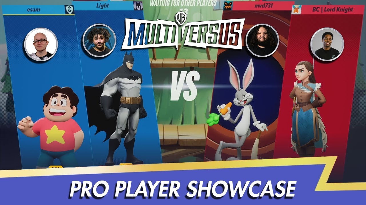 Do I win the FIRST competitive Multiversus set?!