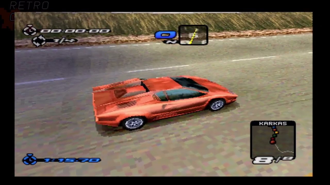 Need for Speed 3: Hot Pursuit - Playstation 1