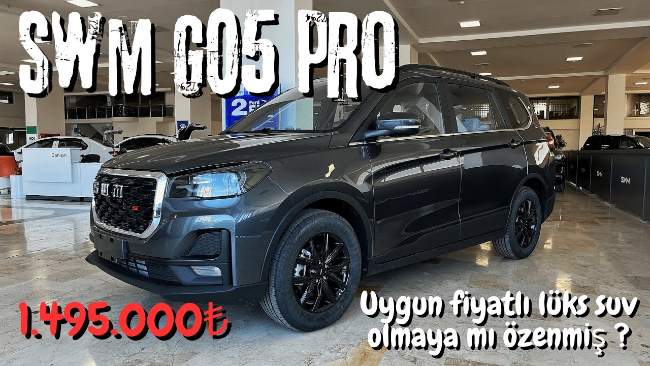 SWM G05 PRO | UYGUN FİYATLI LÜKS SUV MU ?