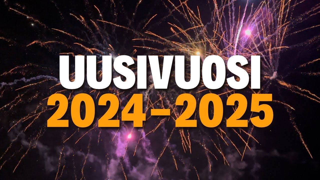 Uusivuosi 2024-2025