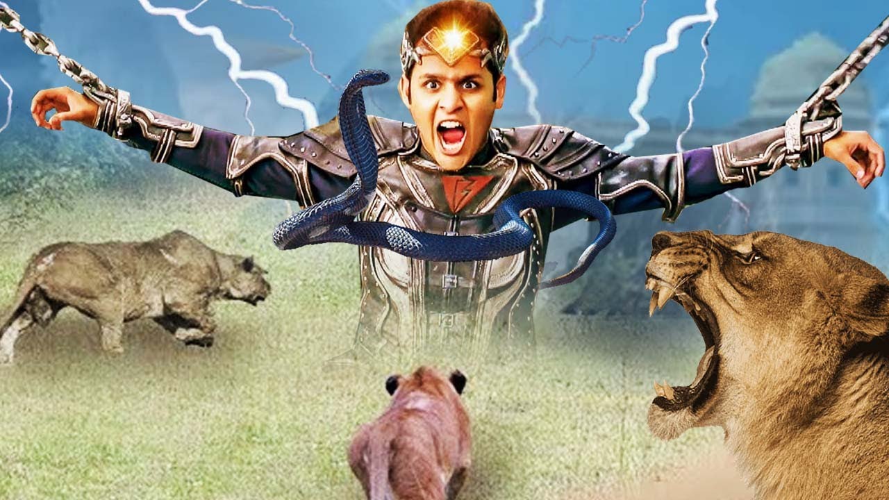 बंदी बने बालवीर का हुआ खतरनाक शेरों से मुक़ाबला | Best Superhero Series 2024 @creatofuniverse