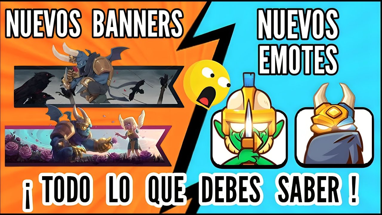 ¡TODO sobre la Temporada 80 de Clash Royale! Eventos, Emotes y Banners ÉPICOS 🚀