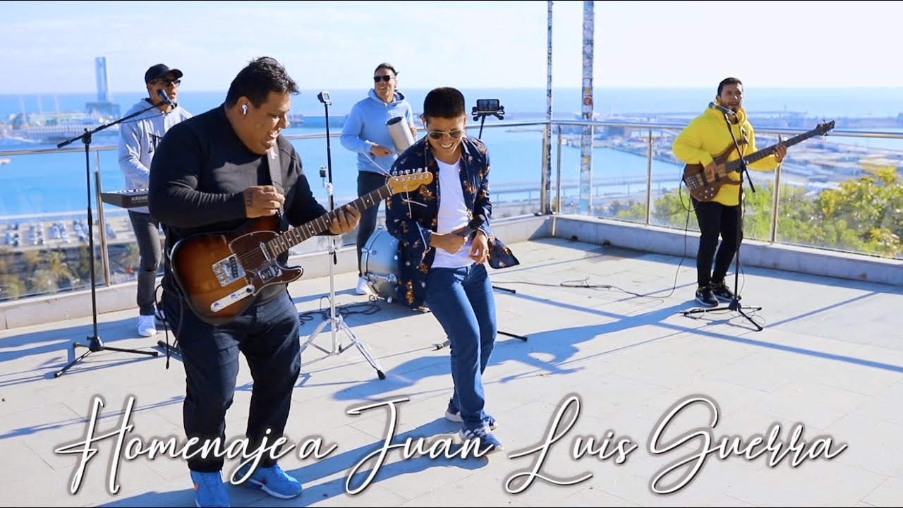 HOMENAJE A JUAN LUIS GUERRA - Viajando Con Los Mendez (Edición Europa) Barcelona.