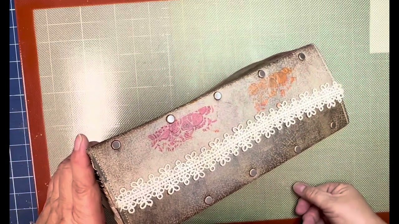 Sammelmappe für Schablonen