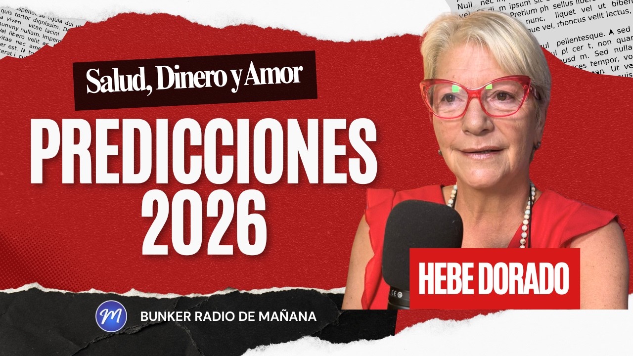 Horóscopo Quincenal con Hebe Dorado: ¿Qué te deparan los astros?