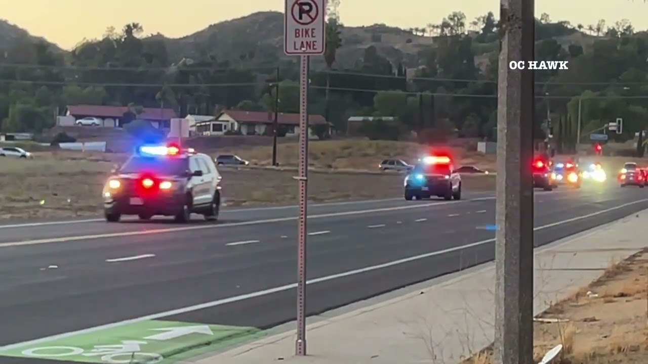 *Caught on camera* Moreno Valley Sheriff’s deputies in pursuit