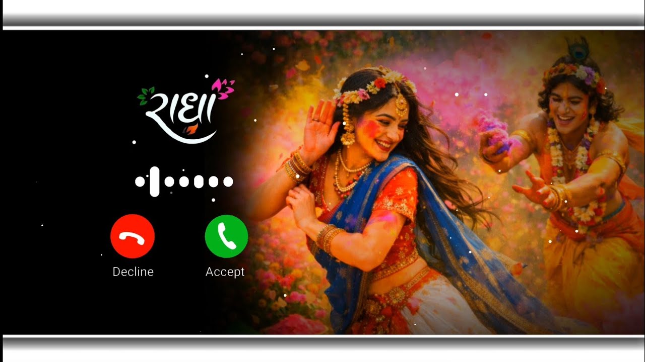 New Radha Krishna Holi Ringtone | Latest Radha Krishna Status | Holi Special Ringtone 2026