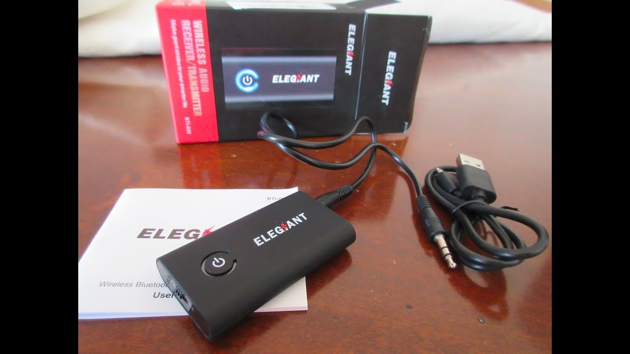 ELEGIANT Trasmettitore Ricevitore Bluetooth 5.0